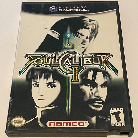 Soul Calibur 2 Nintendo Gamecube CIB - Picture 1 of 3